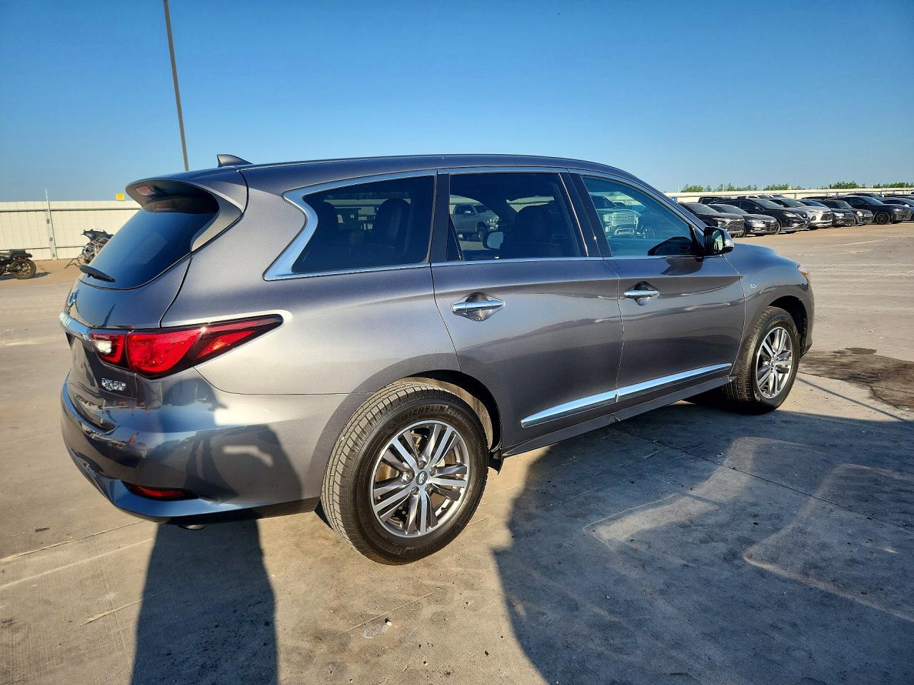 2020 Infiniti Qx60 Pure - Фото 3