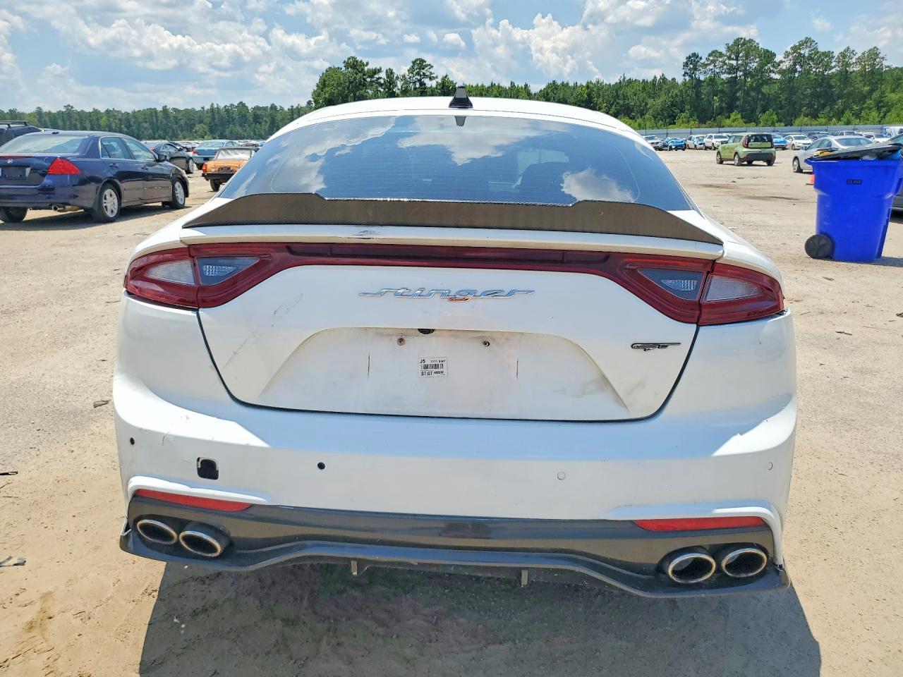2019 Kia Stinger Gt2 - Фото 6