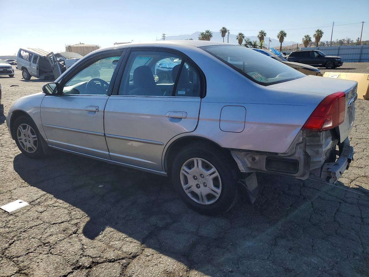 2002 Honda Civic Lx - Фото 2