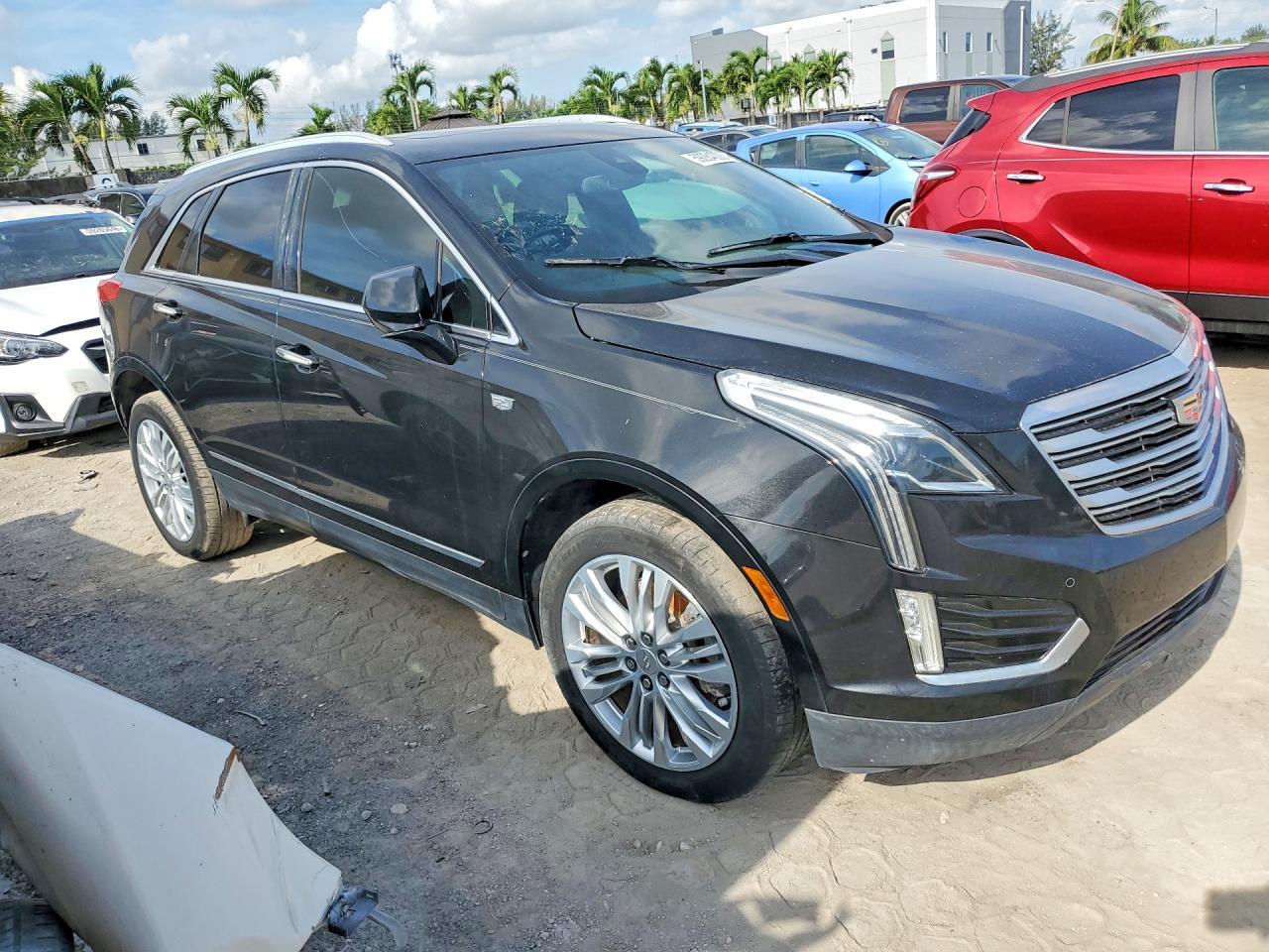 2017 Cadillac Xt5 Premium Luxury - Фото 4