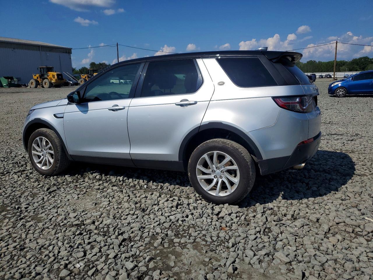 2017 Land Rover Discovery Sport Hse - Image 2