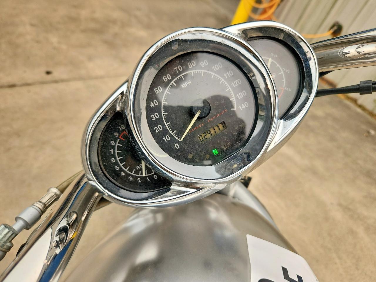 2002 Harley-Davidson Vrsca - Фото 7