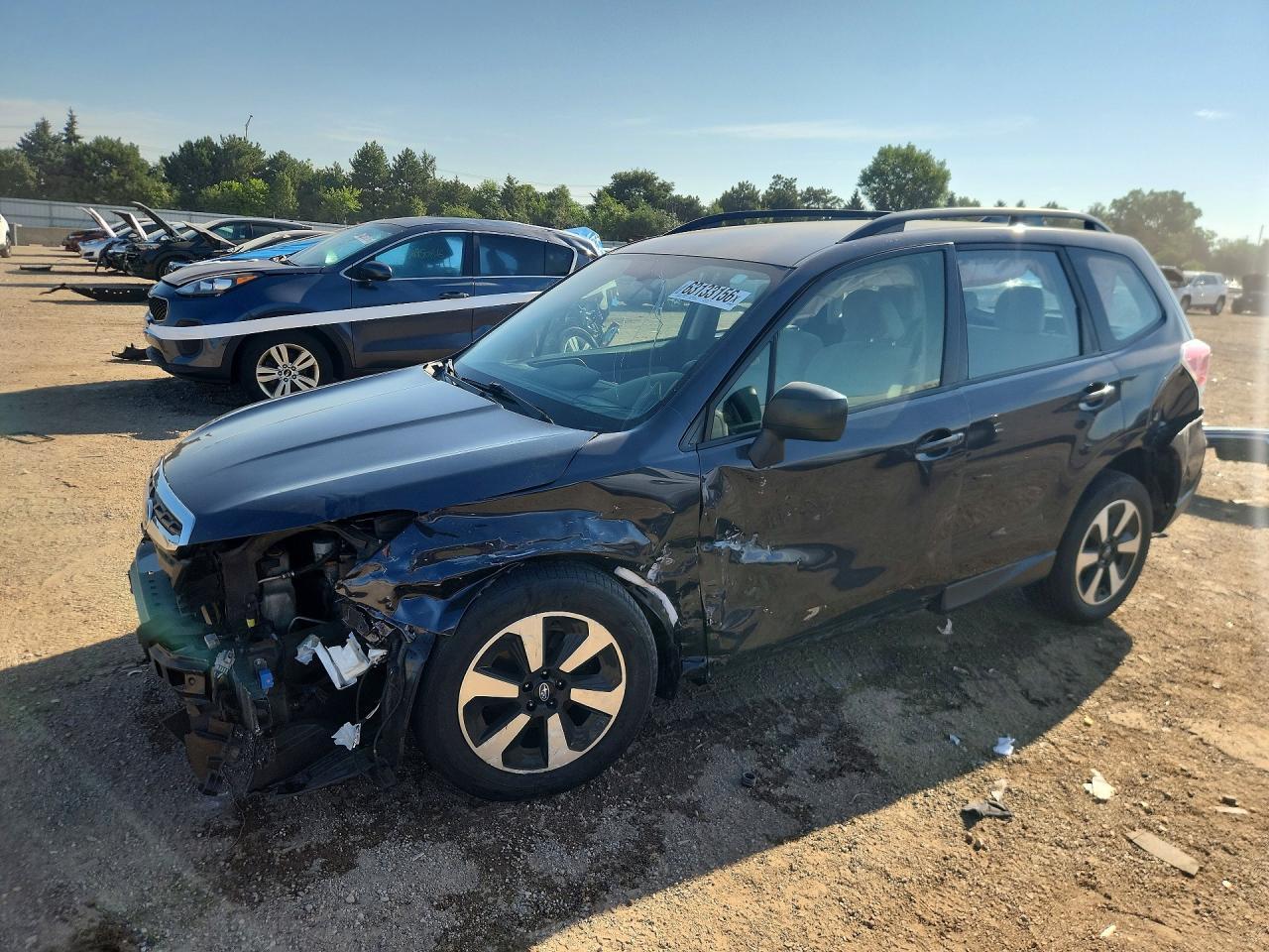2018 Subaru Forester 2.5I