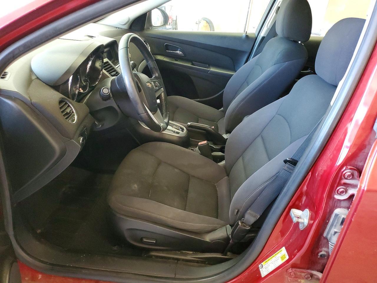 2012 Chevrolet Cruze Lt - Image 7