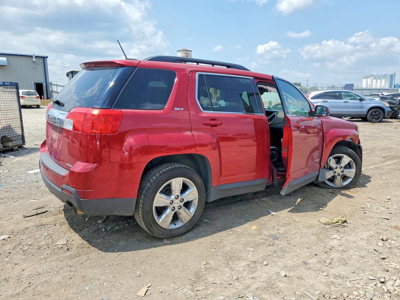 2015 GMC Terrain Slt - Фото 3
