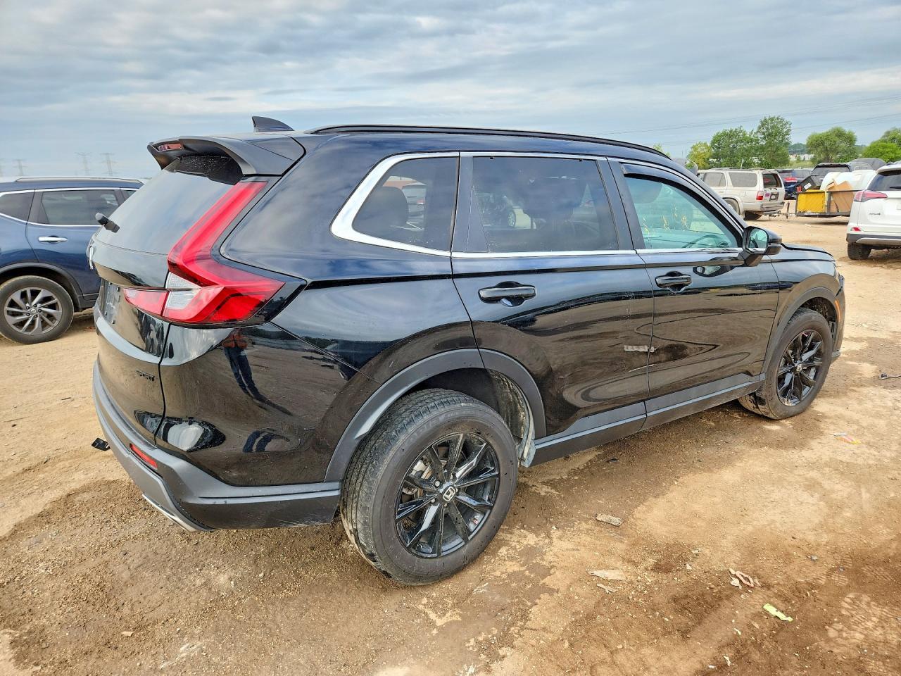 2025 Honda Cr-V Sport - Фото 3