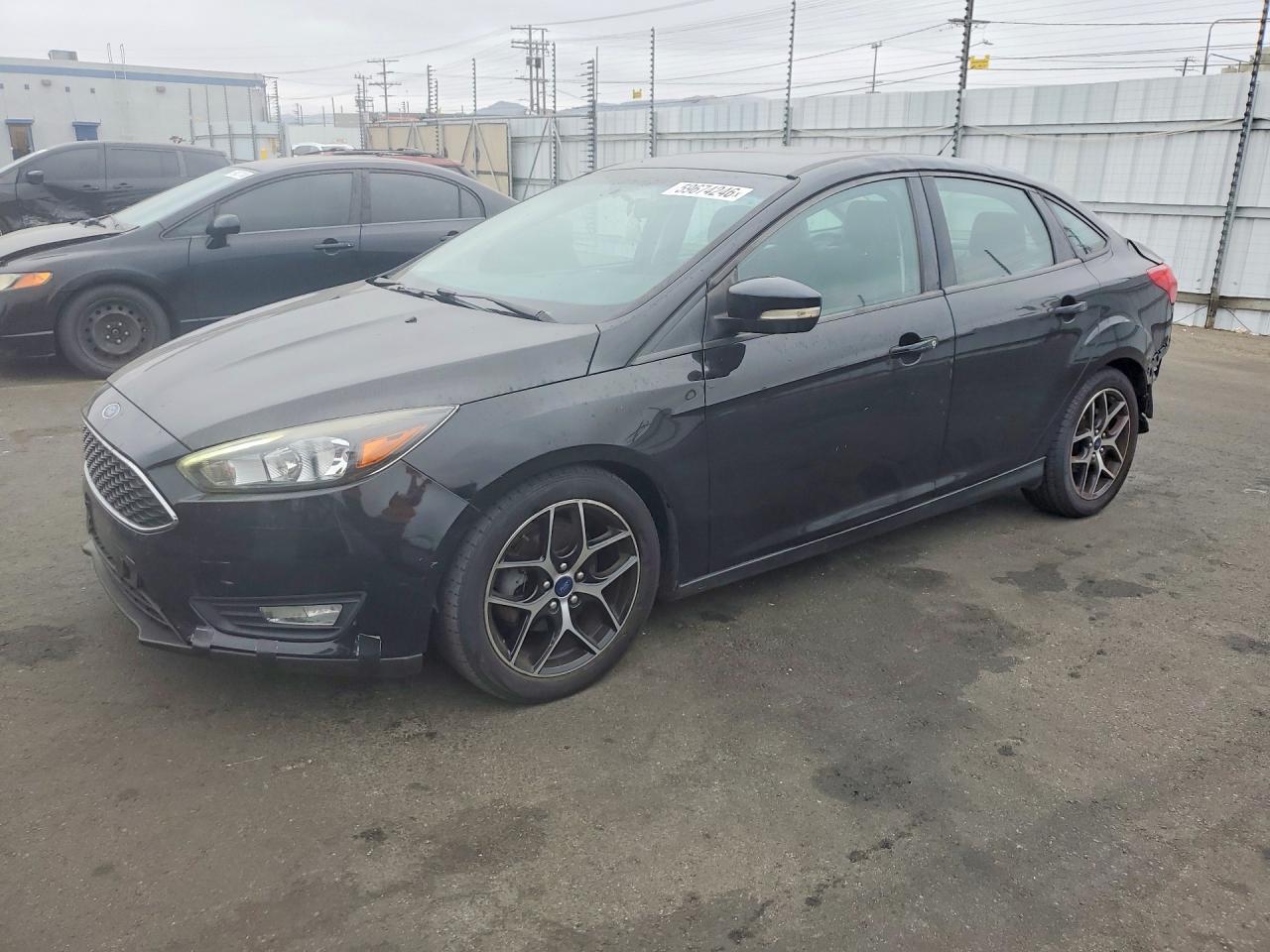 2018 Ford Focus Sel