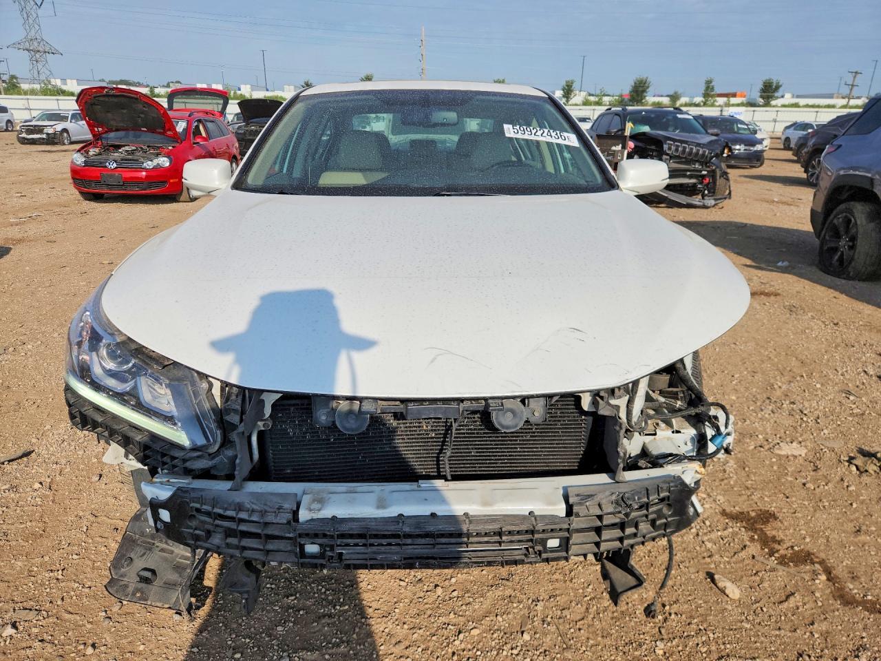 2017 Honda Accord Exl - Фото 5