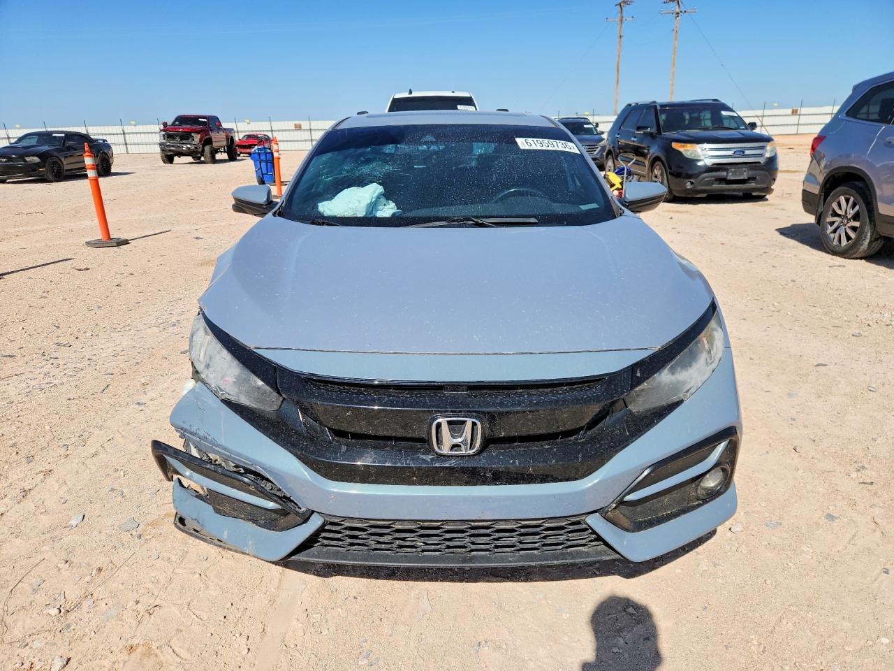 2020 Honda Civic Exl - Image 5