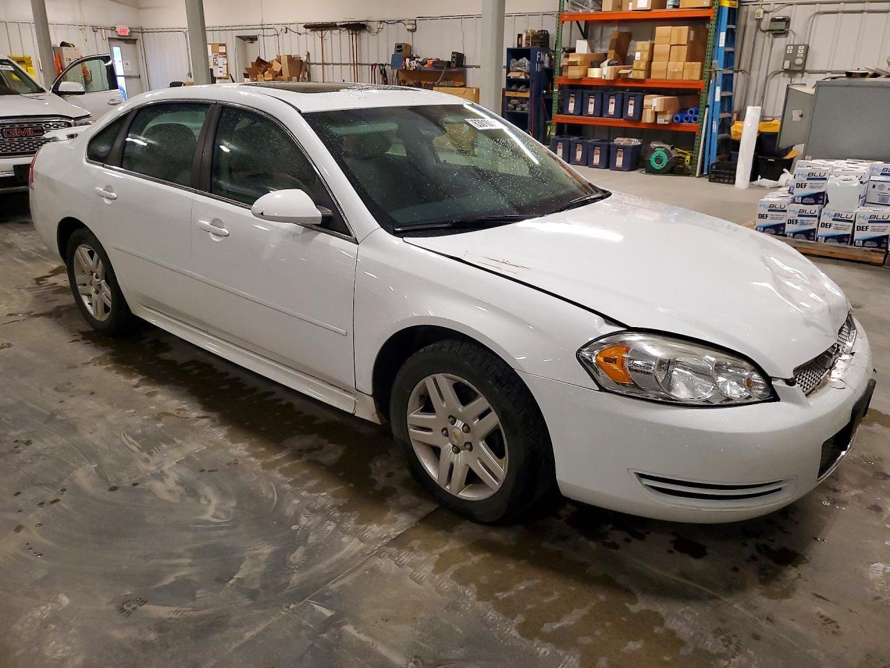 2012 Chevrolet Impala Lt - Фото 4
