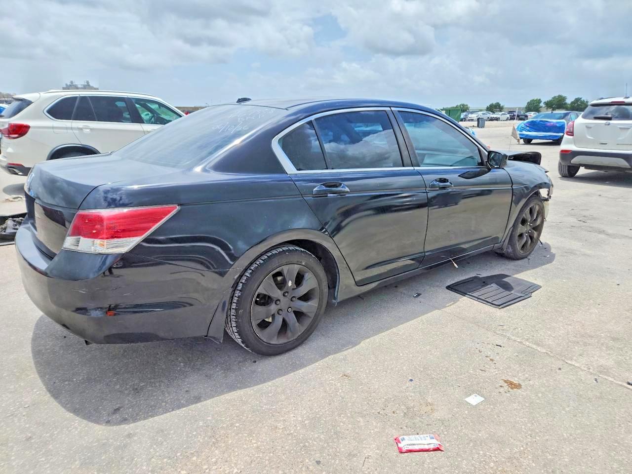 2008 Honda Accord Exl - Фото 3