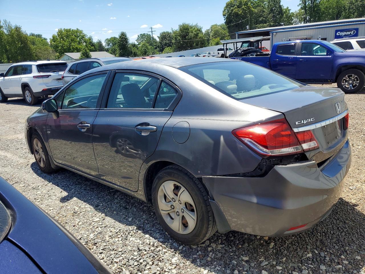 2013 Honda Civic Lx - Image 2