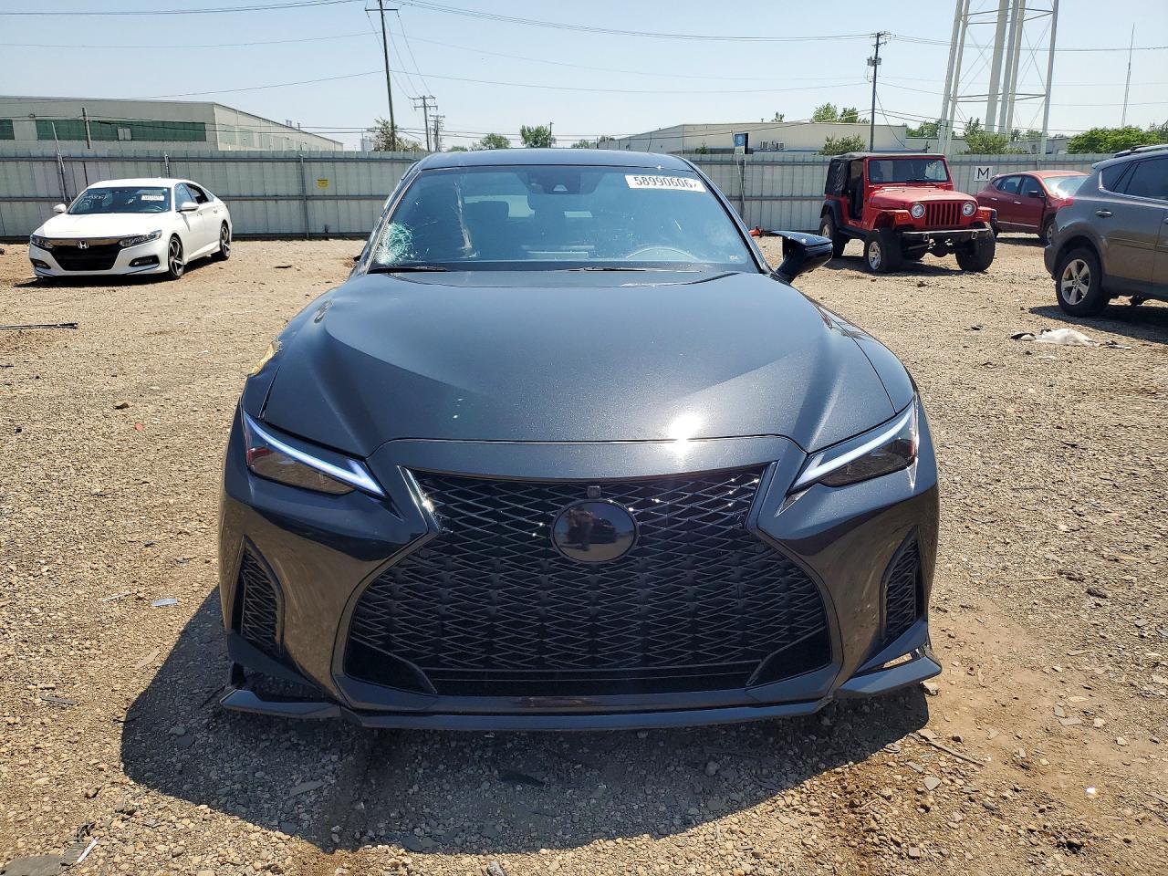2021 Lexus Is 350 F Sport - Image 5