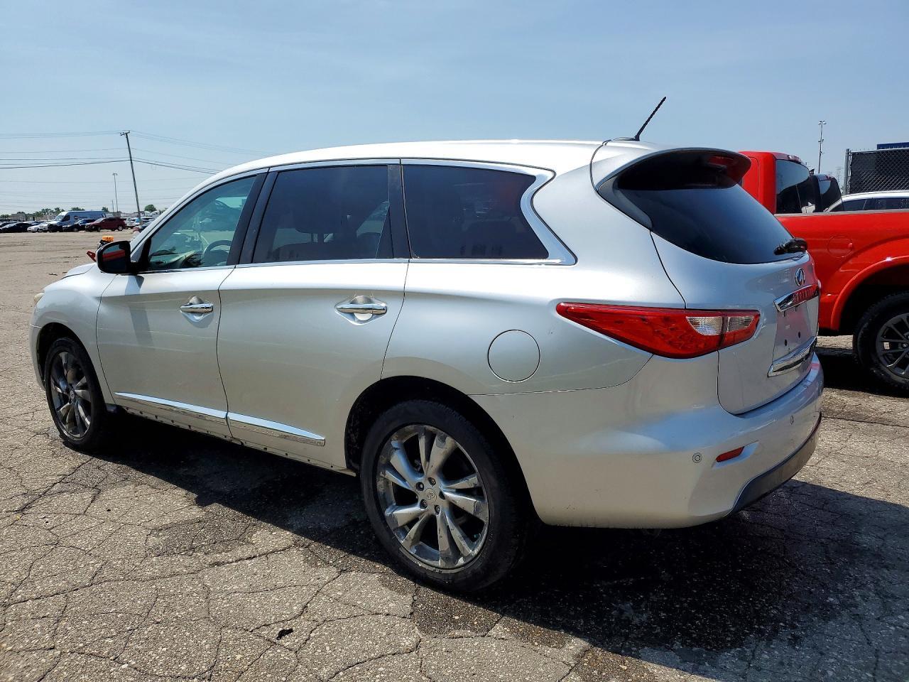 2013 Infiniti Jx35 Base - Image 2