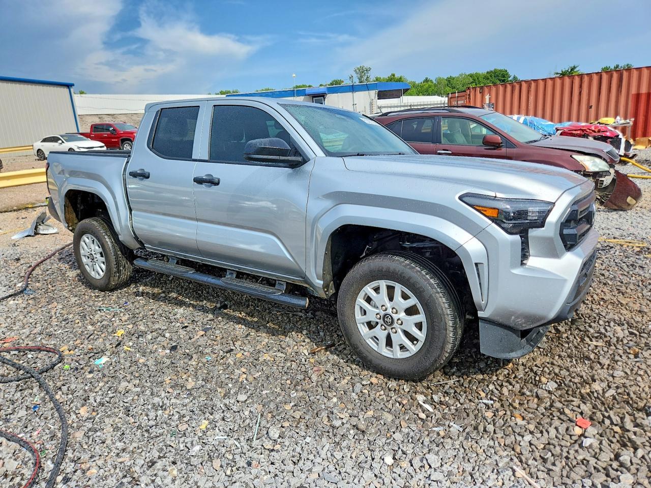 2025 Toyota Tacoma Sr - Image 4