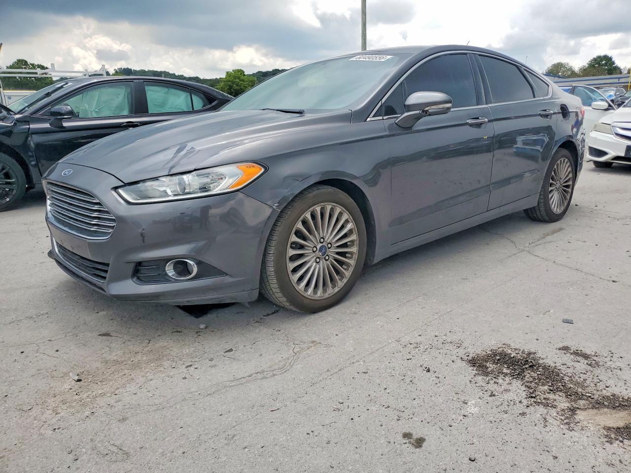 2016 Ford Fusion Titanium