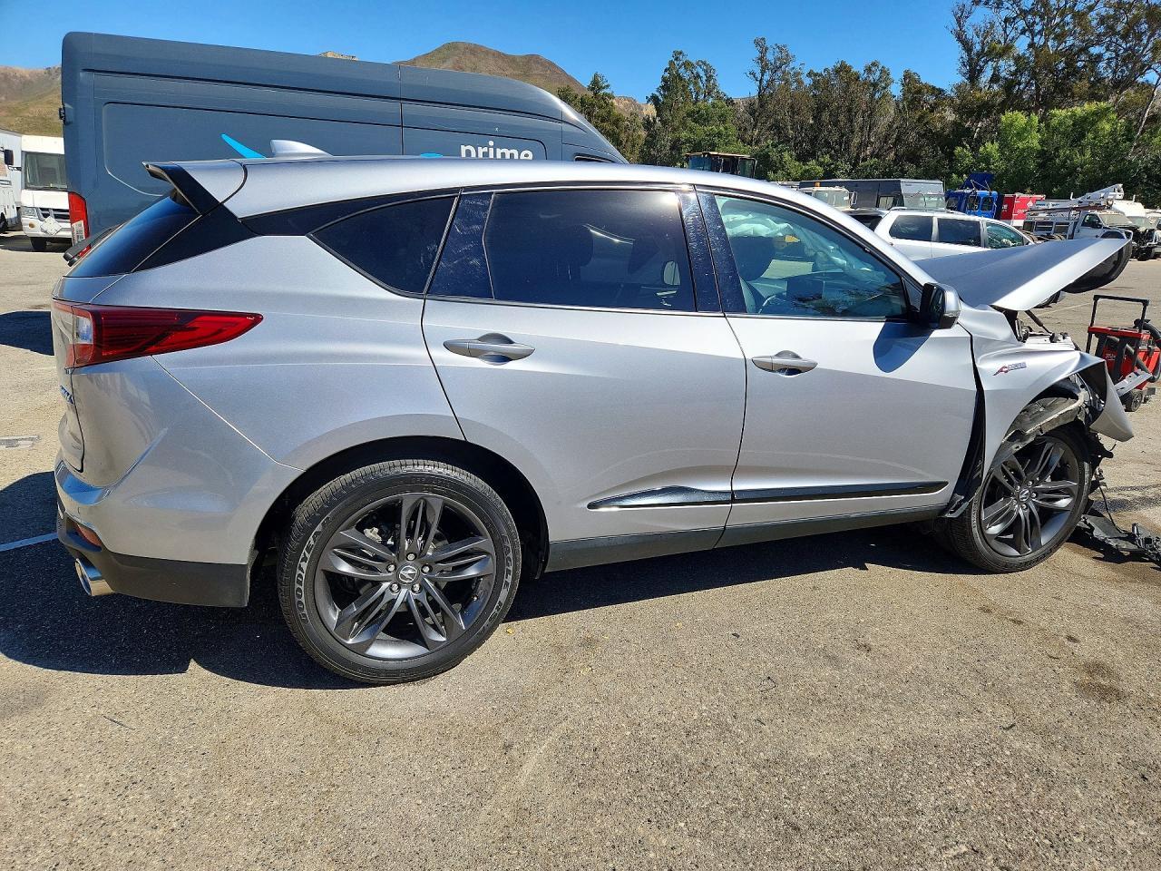 2022 Acura Rdx A-Spec - Фото 3