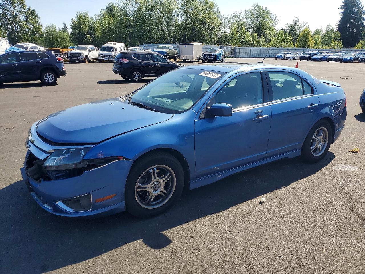 2010 Ford Fusion Sport