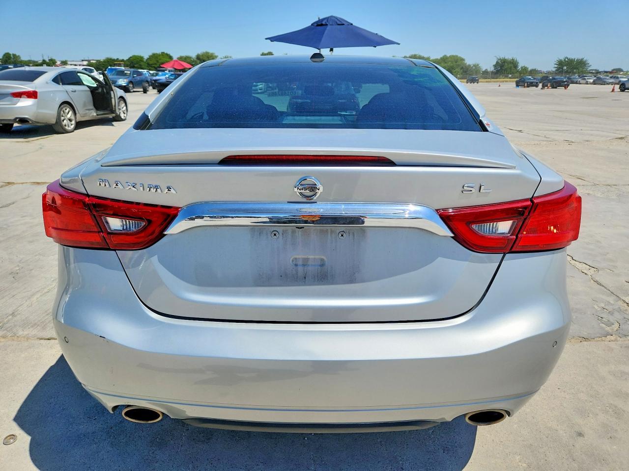 2016 Nissan Maxima 3.5 Sl - Фото 6