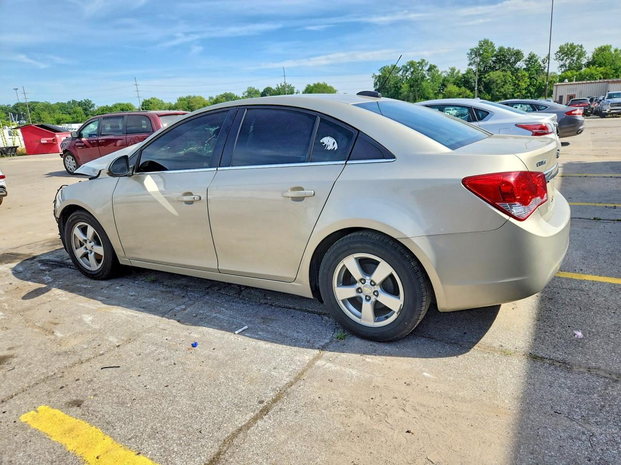 2015 Chevrolet Cruze Lt - Фото 2