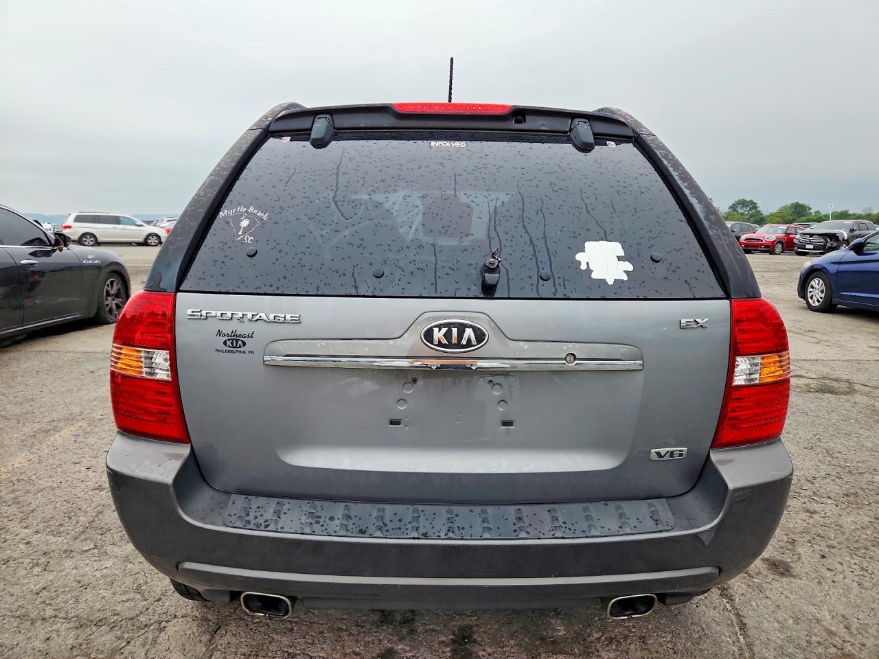 2007 Kia Sportage Lx - Image 6