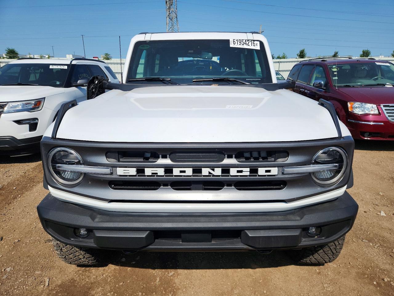 2023 Ford Bronco Base - Фото 5