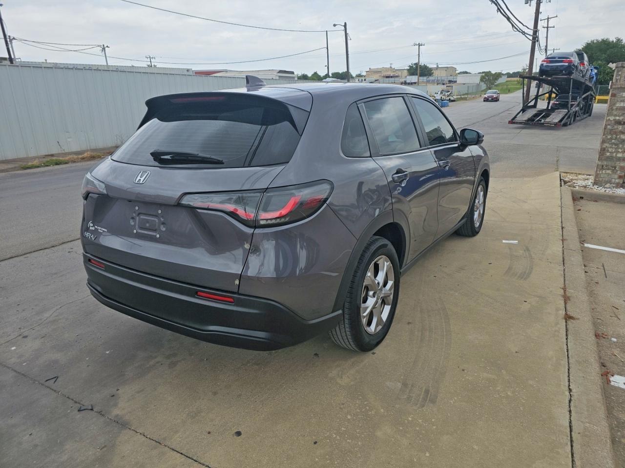 2024 Honda Hr-V Lx - Фото 4