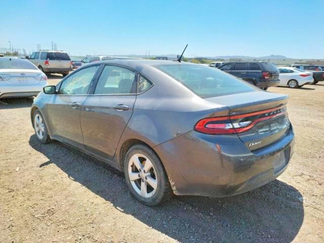 2016 Dodge Dart Sxt - Фото 3