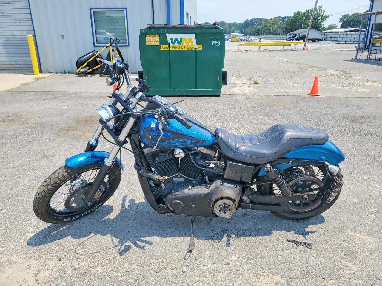 2016 Harley-Davidson Fxdb Dyna Street Bob - Фото 3