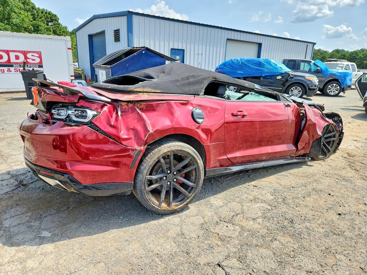 2023 Chevrolet Camaro Lt - Фото 3