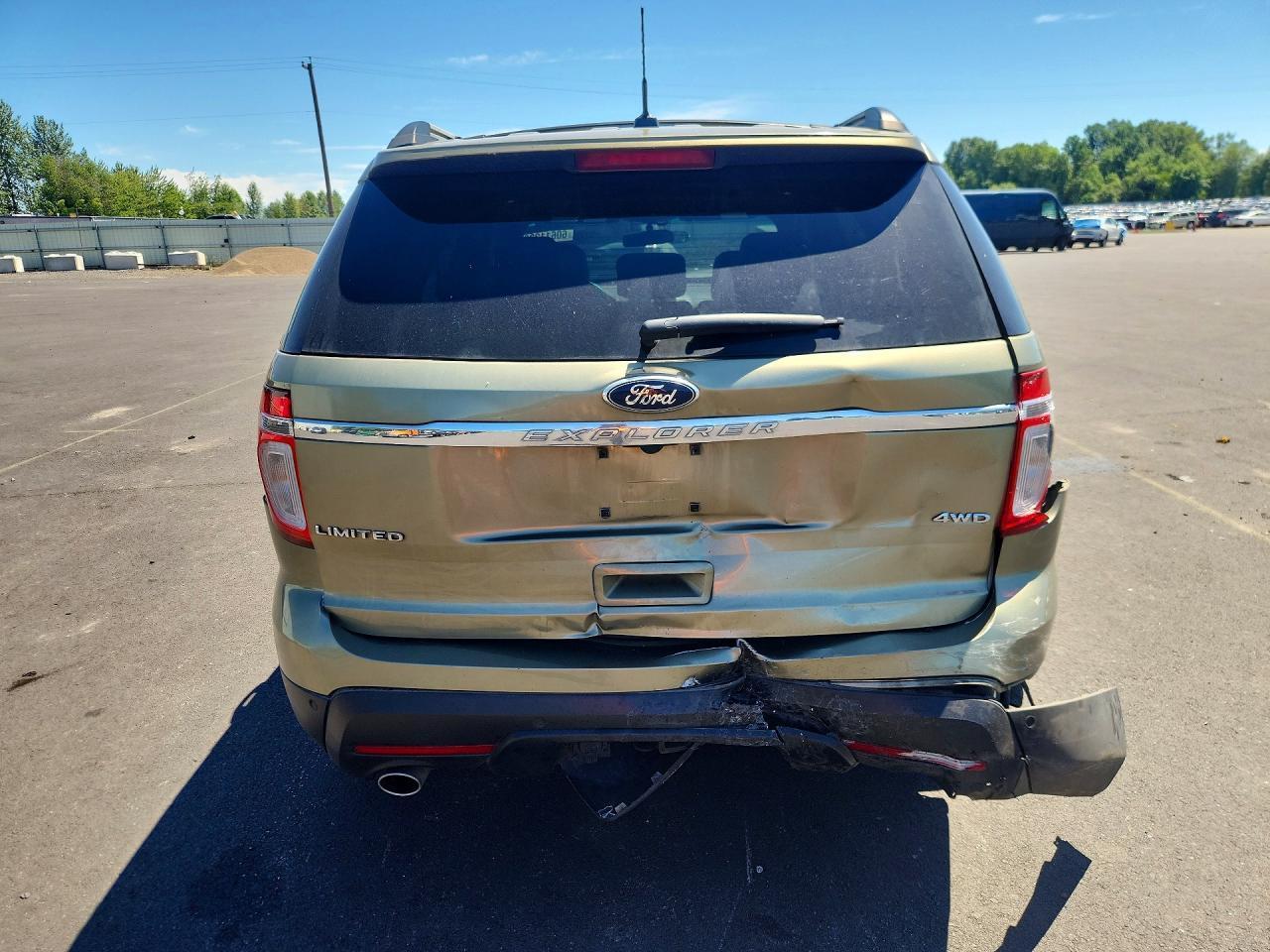2012 Ford Explorer Limited - Фото 6