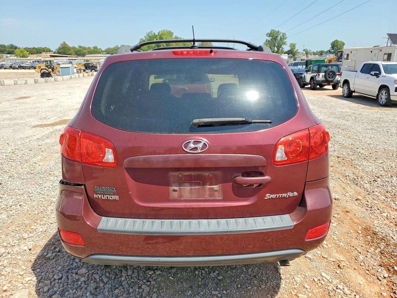 2009 Hyundai Santa Fe Gls - Фото 6