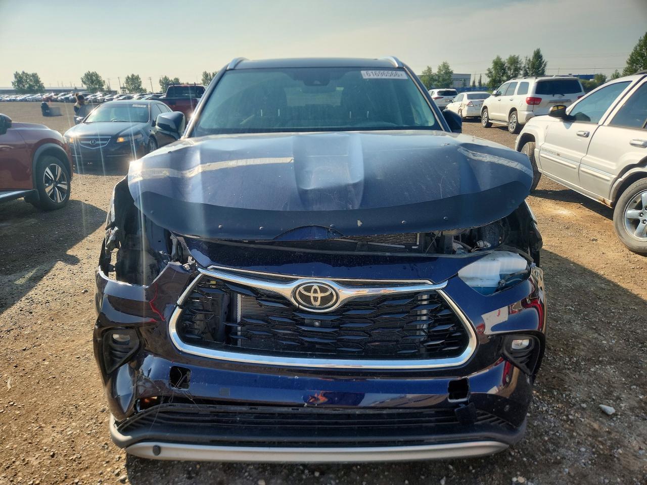 2022 Toyota Highlander Platinum - Фото 5