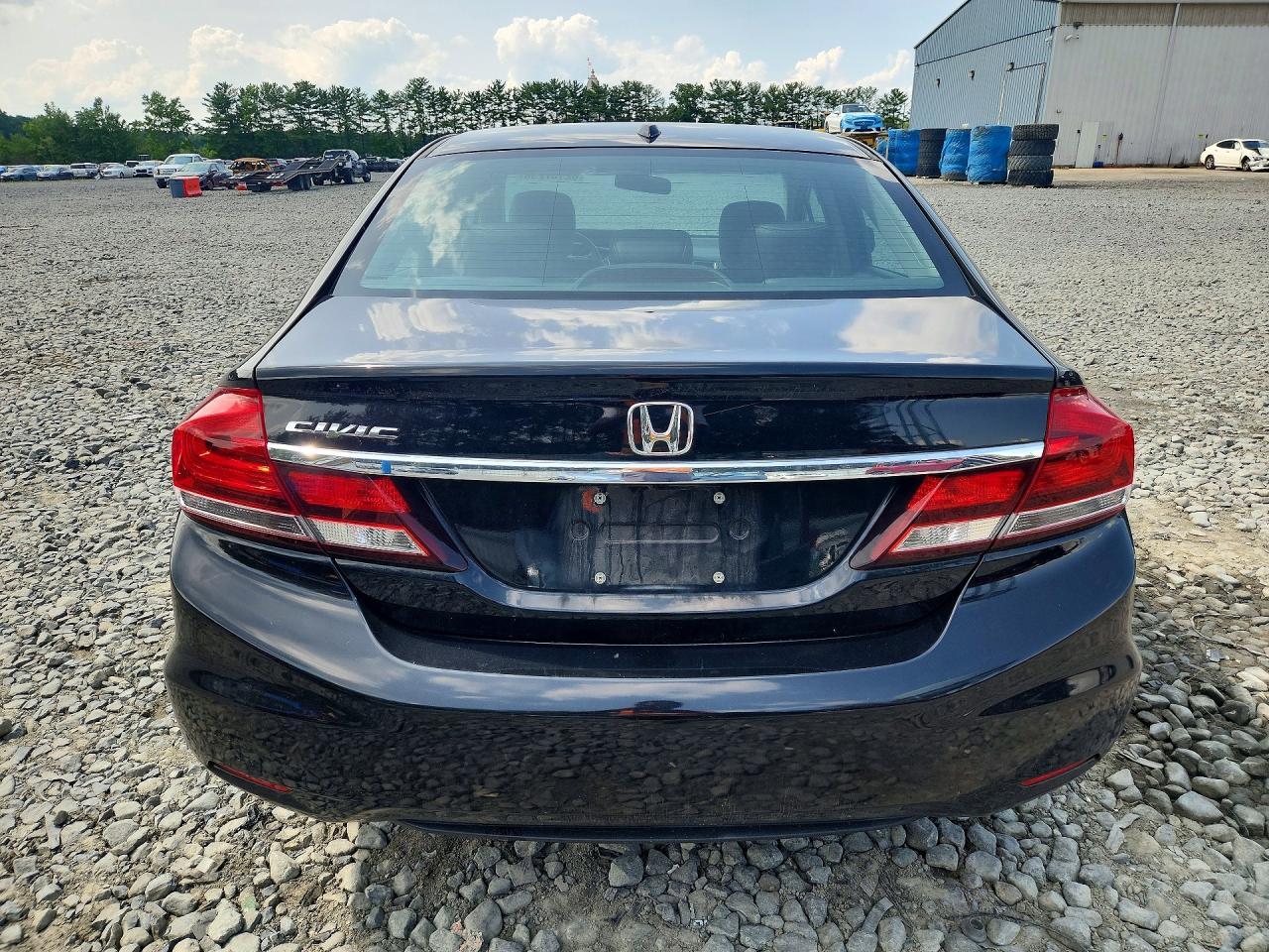 2013 Honda Civic Exl - Фото 6