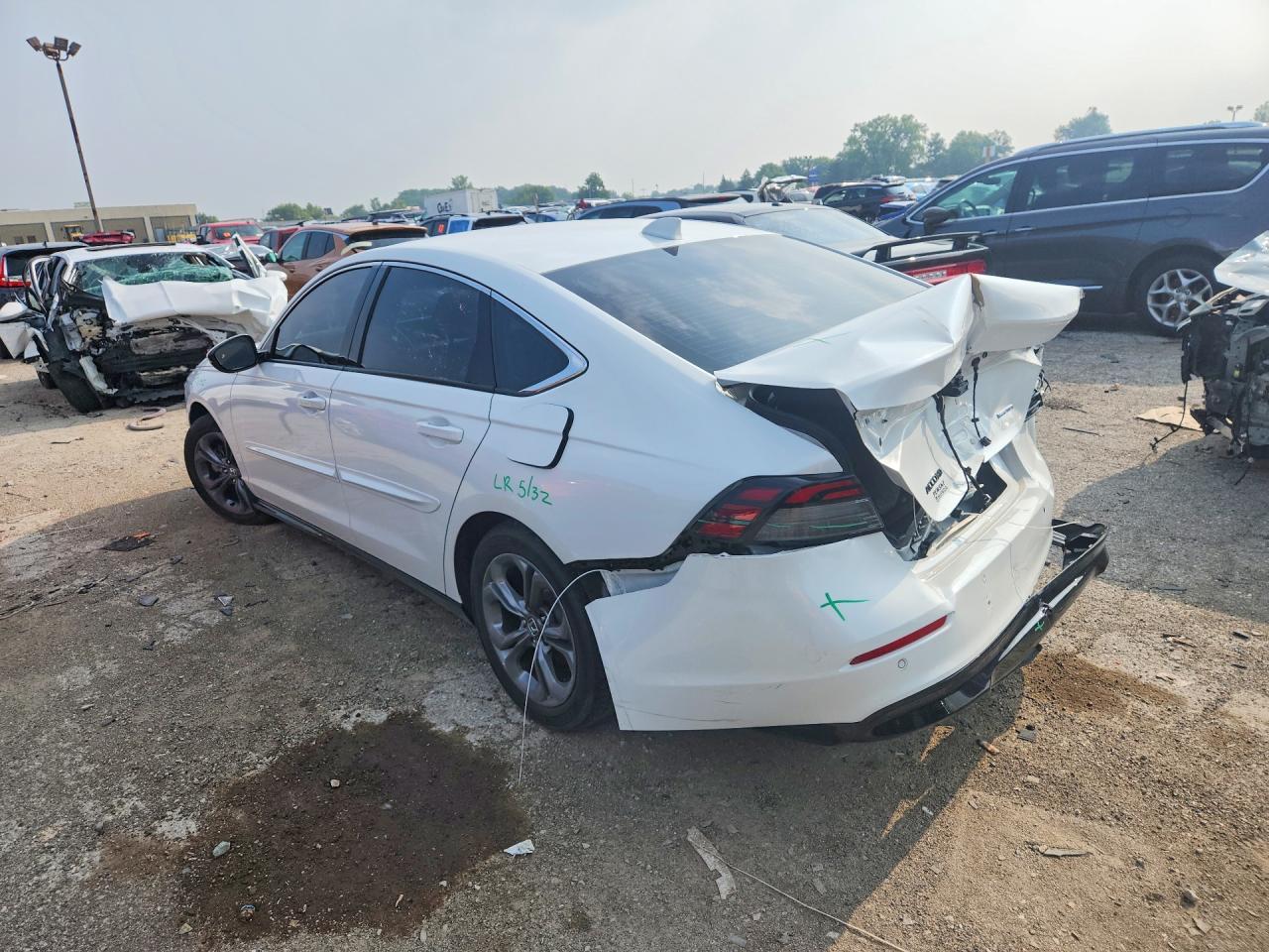 2023 Honda Accord Hybrid Exl - Image 2