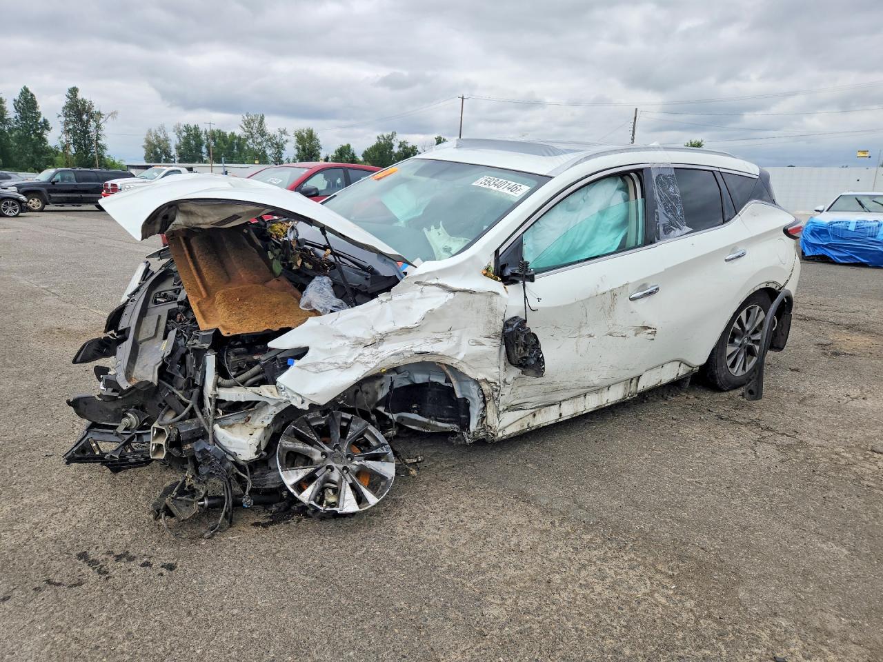 2015 Nissan Murano Sl