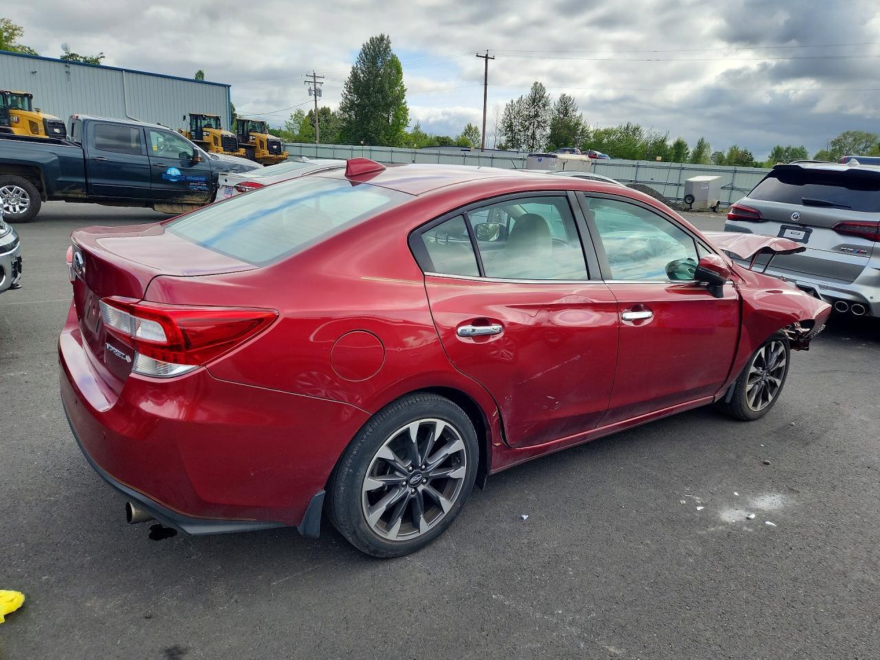 2020 Subaru Impreza Limited - Фото 3
