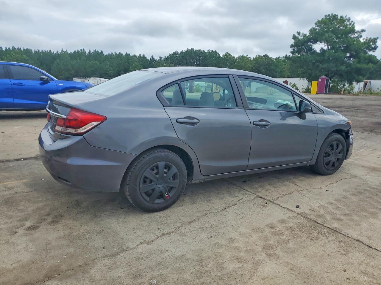 2013 Honda Civic Lx - Фото 3