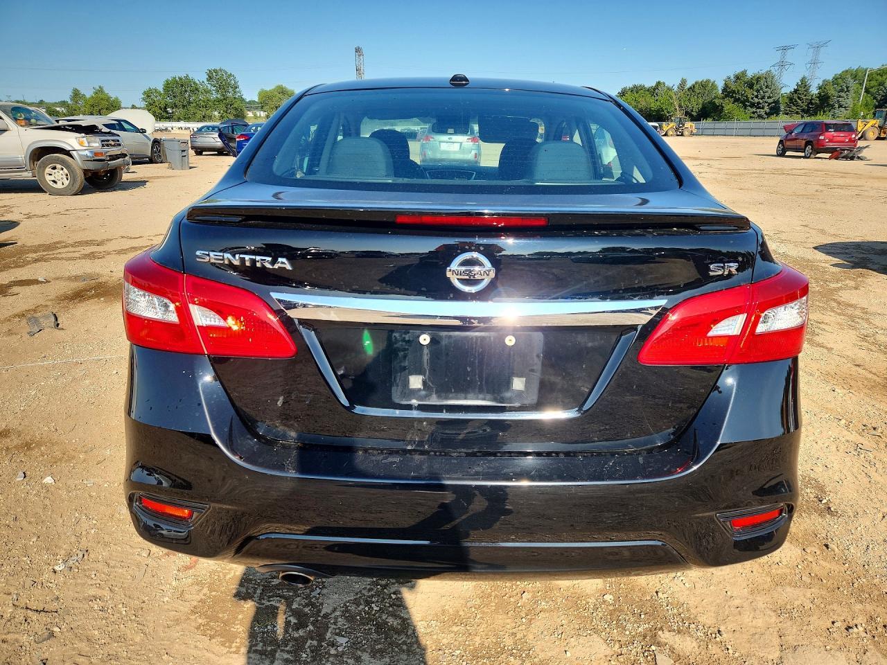 2019 Nissan Sentra Sr - Фото 6