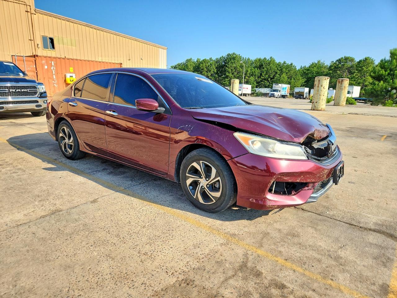 2017 Honda Accord Lx - Фото 4