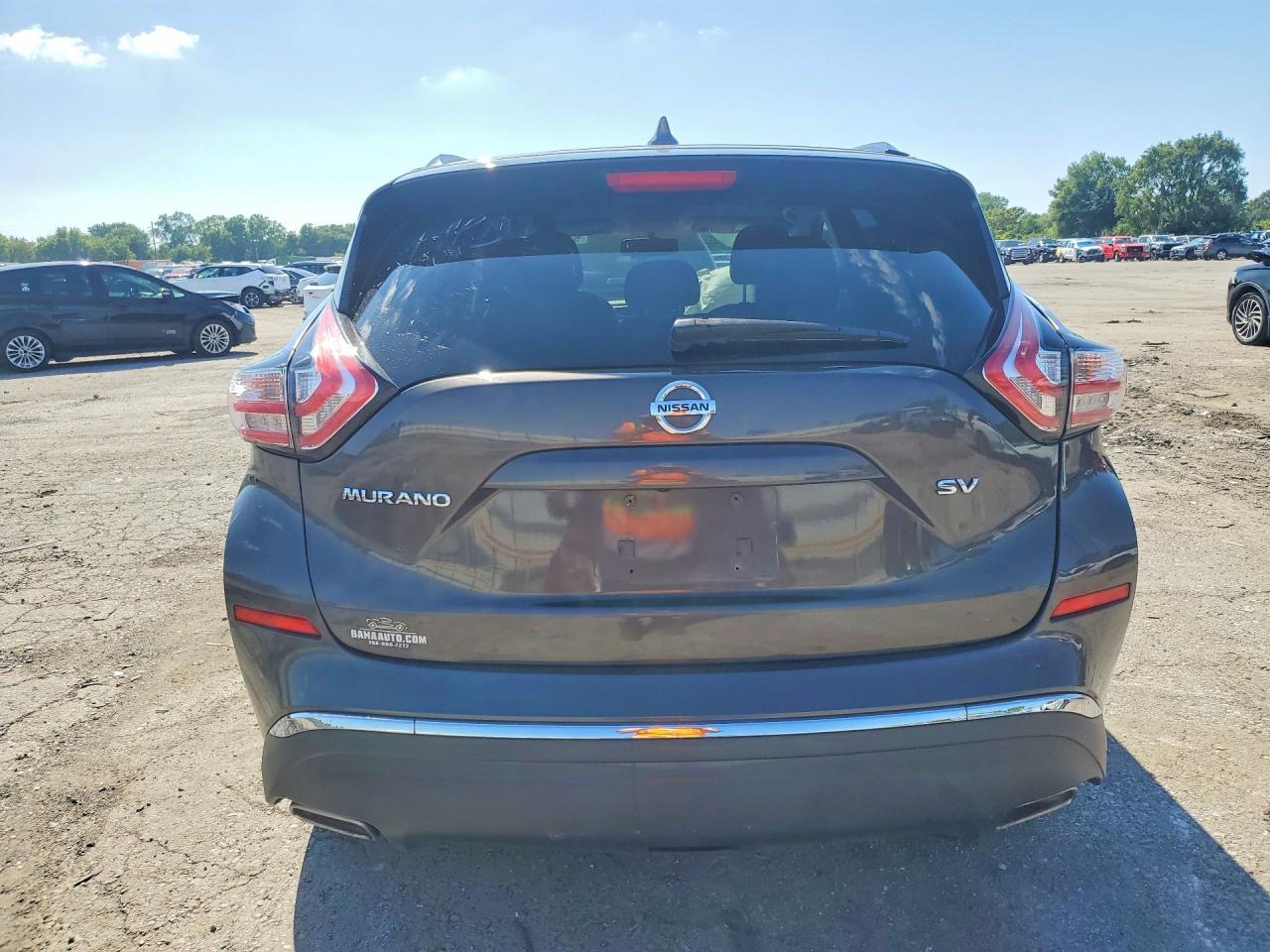 2018 Nissan Murano Sv - Image 6