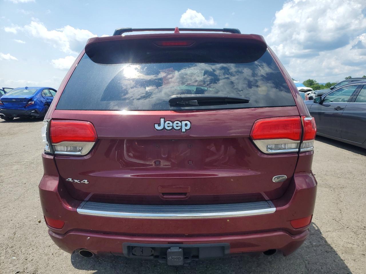 2017 Jeep Grand Cherokee Overland - Фото 6