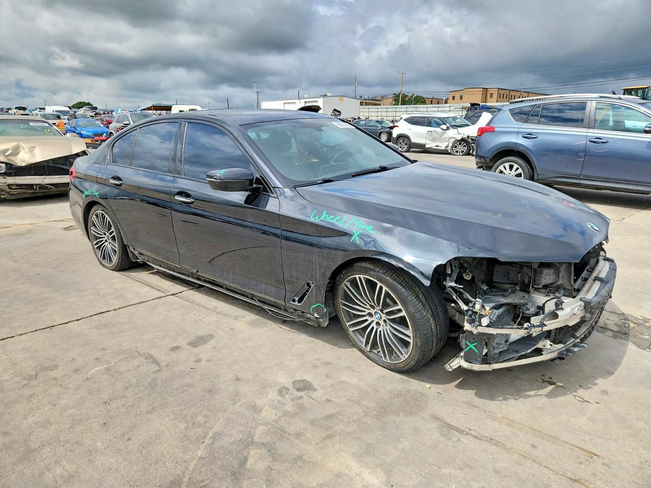 2017 BMW 540 I - Фото 4