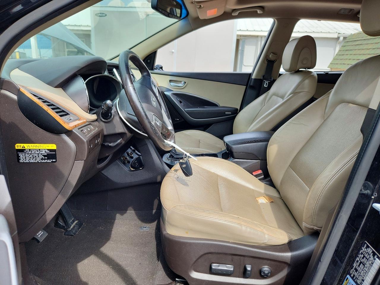 2015 Hyundai Santa Fe Limited - Фото 7