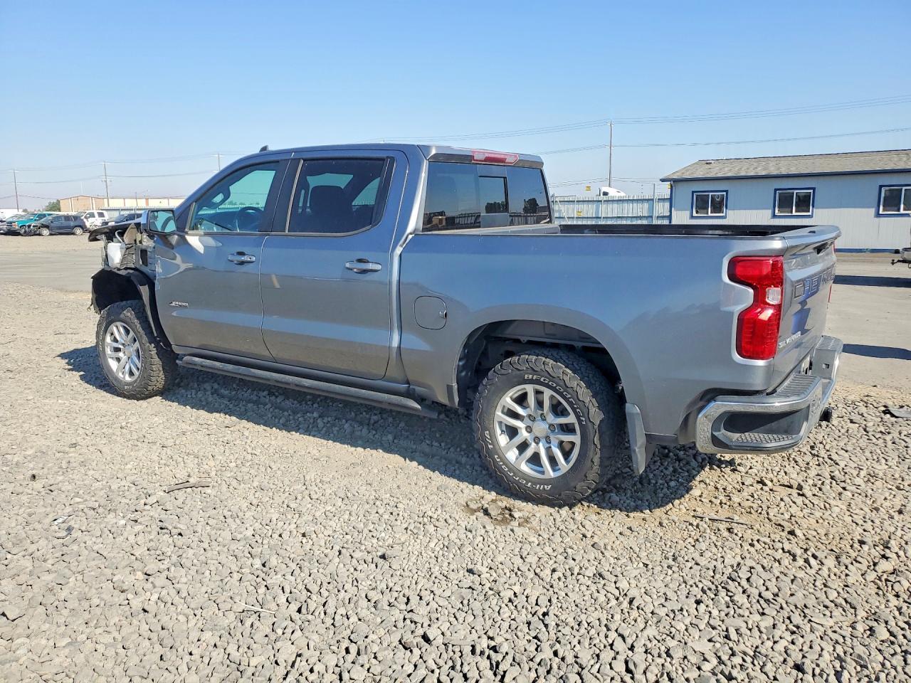 2020 Chevrolet Silverado K1500 Lt - Фото 2