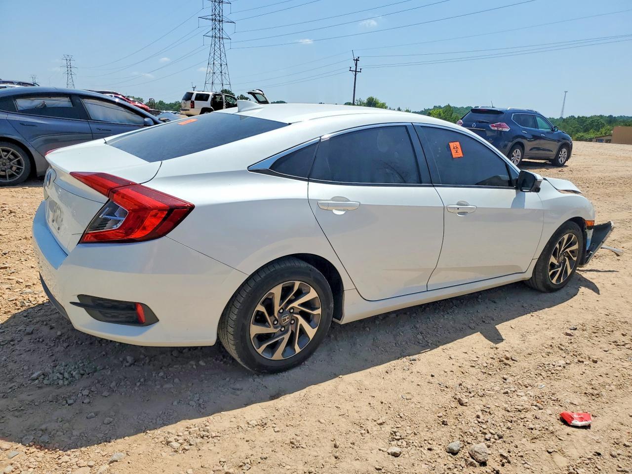 2018 Honda Civic Ex - Фото 3