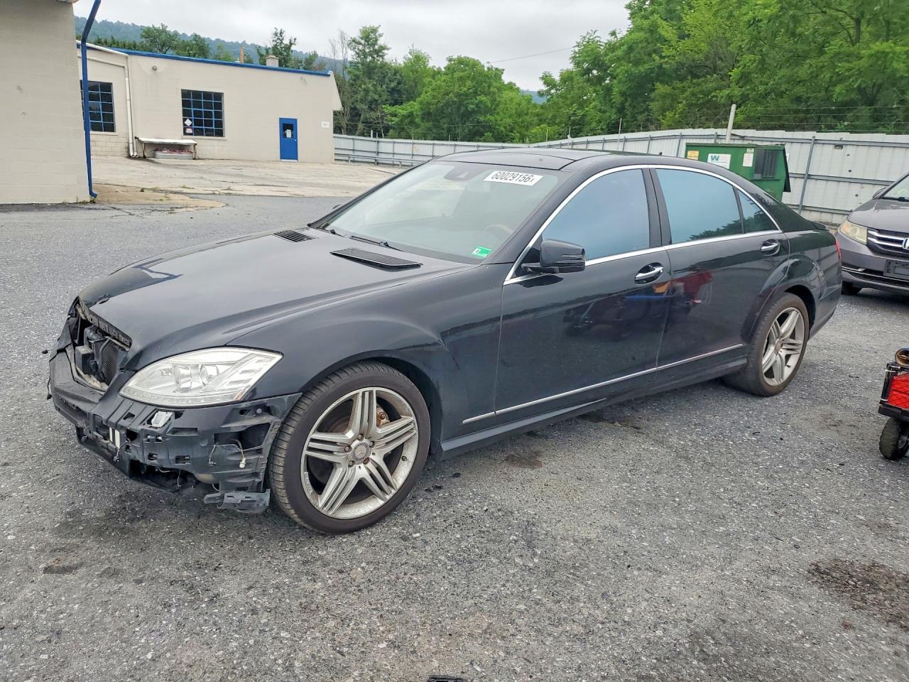 2013 Mercedes-Benz S 550
