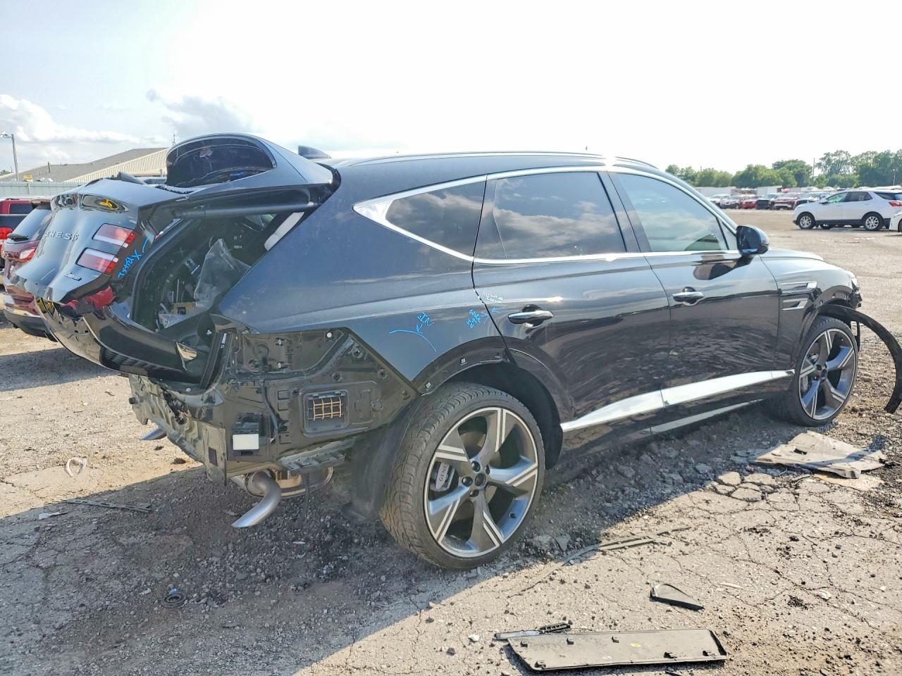 2025 Genesis Gv80 Prestige - Image 3
