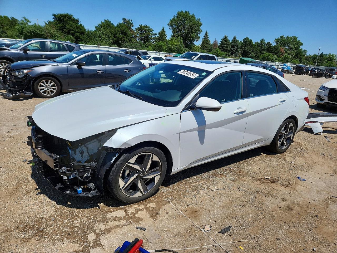 2021 Hyundai Elantra Sel
