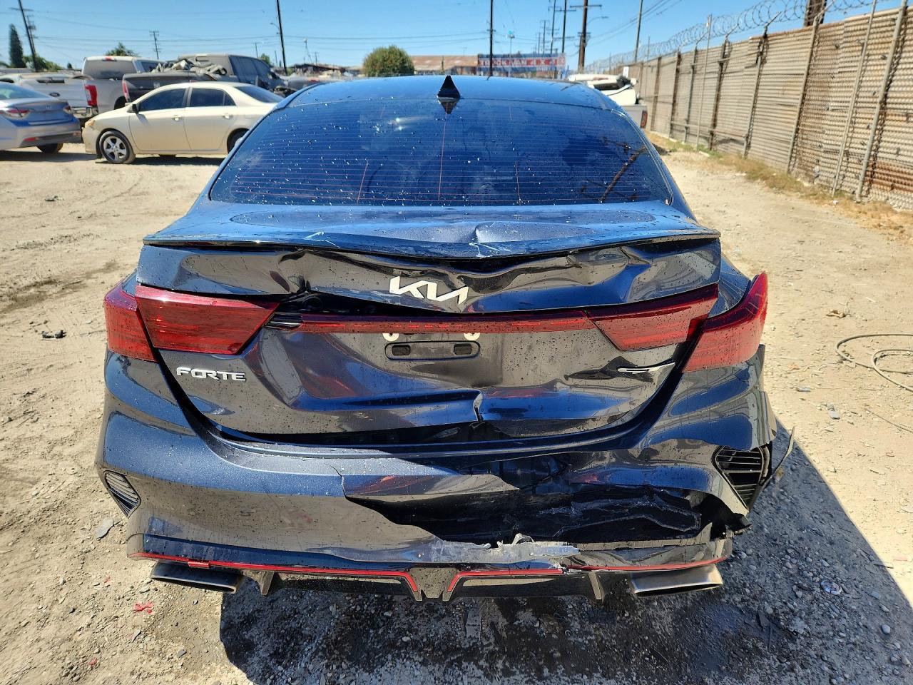 2022 Kia Forte Gt - Фото 6